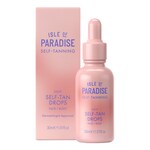 Isle Of Paradise - Self Tanning Drops - Gocce Autoabbronzanti - -self Tanning Drops 2.0 Light 30ml - Donna
